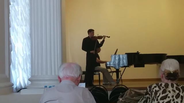 С. С. Прокофьев - Концерт для скрипки с оркестром №1, ре мажор, 3-я часть