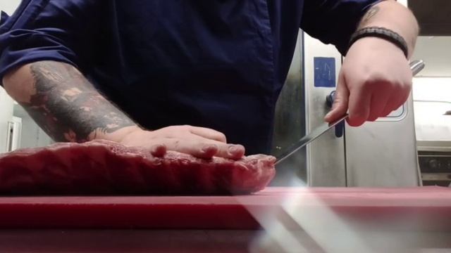 Как снять плёнку с рёбер