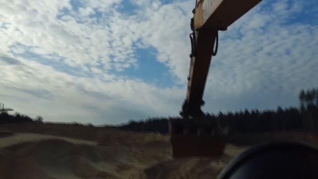 Hyundai R330LC-9S. ПЕСЧАНЫЙ КАРЬЕР. Очистка карты.