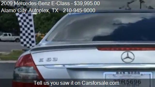 2009 Mercedes-Benz E-Class E63 AMG 4dr Sedan for sale in Uni