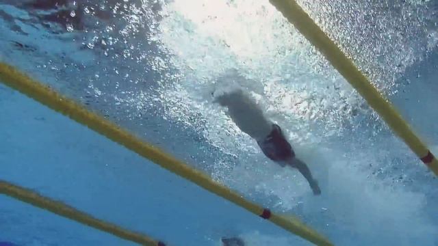 Rio 2016 4 X 100 Freestyle Relay - Underwater Camera