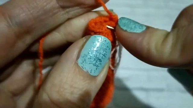 МОРКОВКА КРЮЧКОМ МАСТЕР КЛАСС / МОРКОВЬ КРЮЧКОМ МК / ВЯЗАНЫЕ ОВОЩИ КРЮЧКОМ