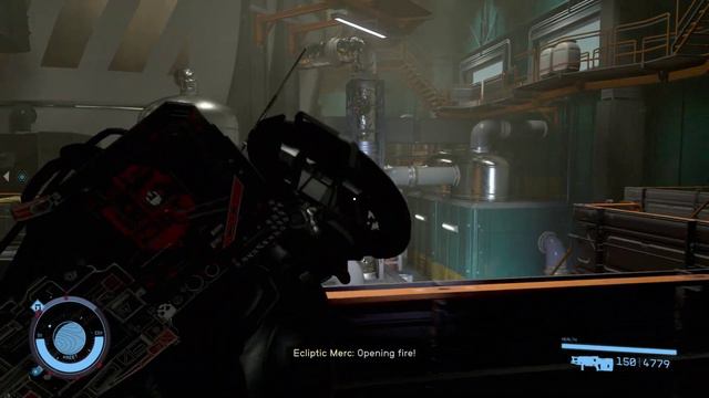 Starfield  2nd Ecliptic Merc ShowCase W/ New Mod Armor :)