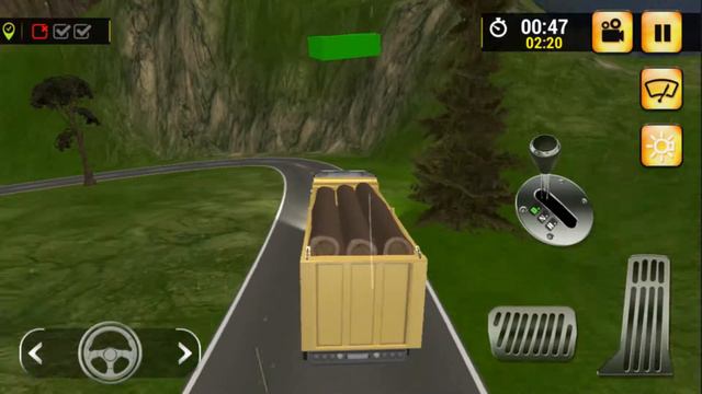 Off - Road Cargo Transport Hill Truck Driving Simulator (By Seven Games Studio) | Min Games