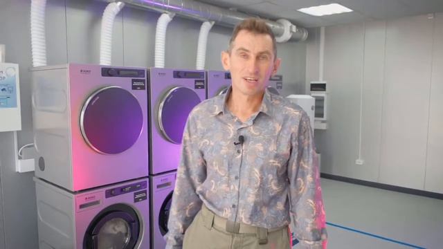 История открытия прачечной самообслуживания. Отзыв партнера