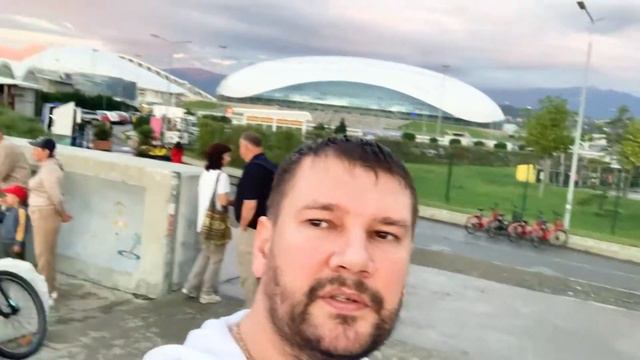 СОЧИ. АДЛЕР. ЧАСТЬ 2. ИМЕРЕТИНСКАЯ НАБЕРЕЖНАЯ. ОЛИМПИЙСКИЙ ПАРК. ПОЮЩИЕ ФОНТАНЫ. ШАШЛЫЧНАЯ У АРЕНА