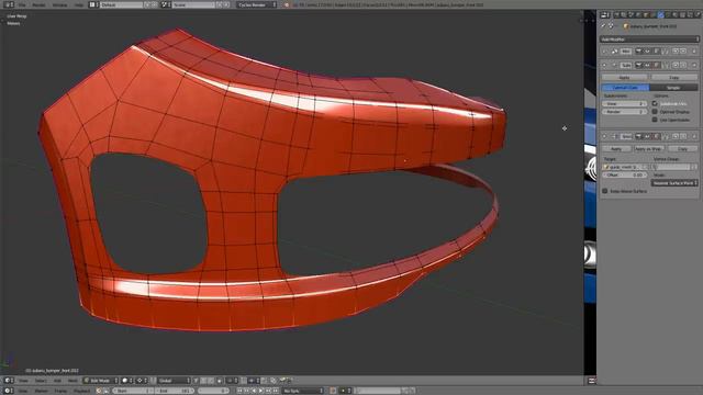 Fix Pinching With M.Shrinkwrap