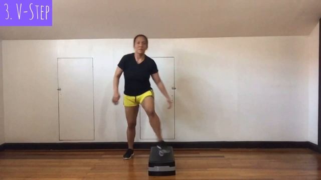 6 Aerobic Step Workouts Part 2 Exercises Using A Stepper