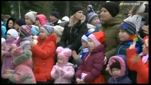 В ст. Елизаветинской провели традиционный новогодний праздник