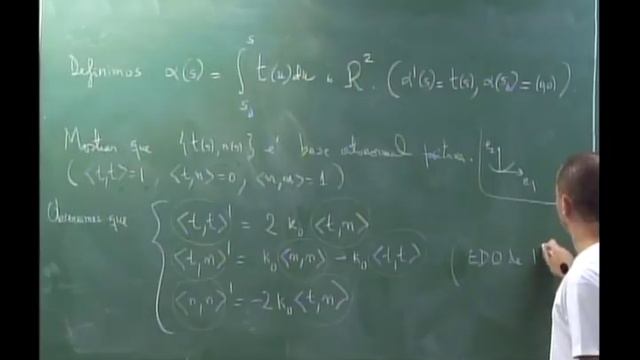 Programa De Mestrado: Geometria Diferencial - Aula 01