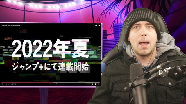 Chainsaw Man - Official Trailer 2 REACTION