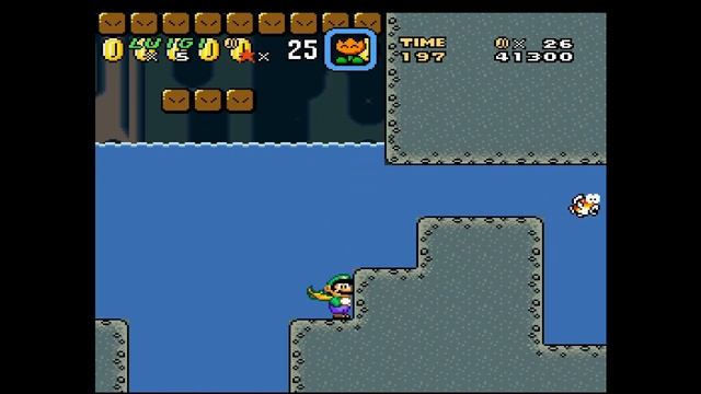 SUPER MARIO WORLD - Ep 8 - Deathwolf Can Mario | Wolf And Bee TV