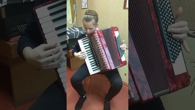 Калинка-Малинка русская народная песняисполняет Каленикова София