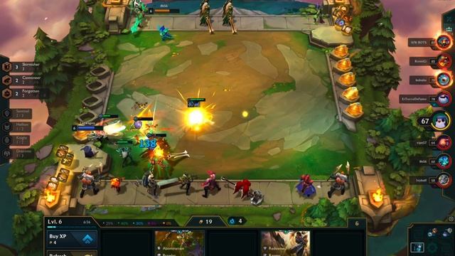 League Of Legends - TFT - MacBook Air M1 16gb RAM & 7-core GPU - Max Settings