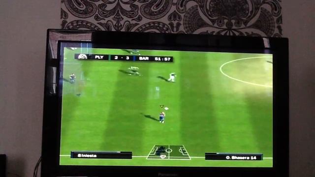 Fifa 12 PS2 Mistakes