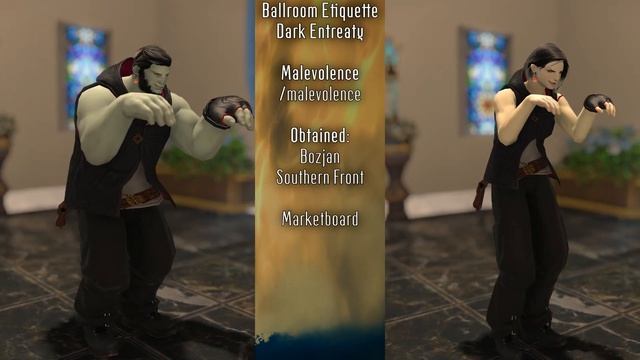 Malevolence Special Emote (FFXIV Patch 5.45)