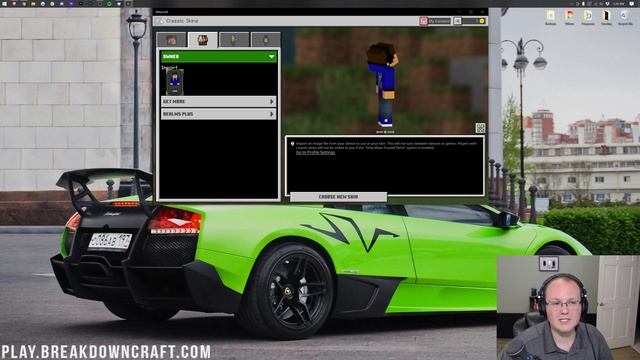 How To Change Your Skin In Minecraft Bedrock Edition (iOS & Windows)