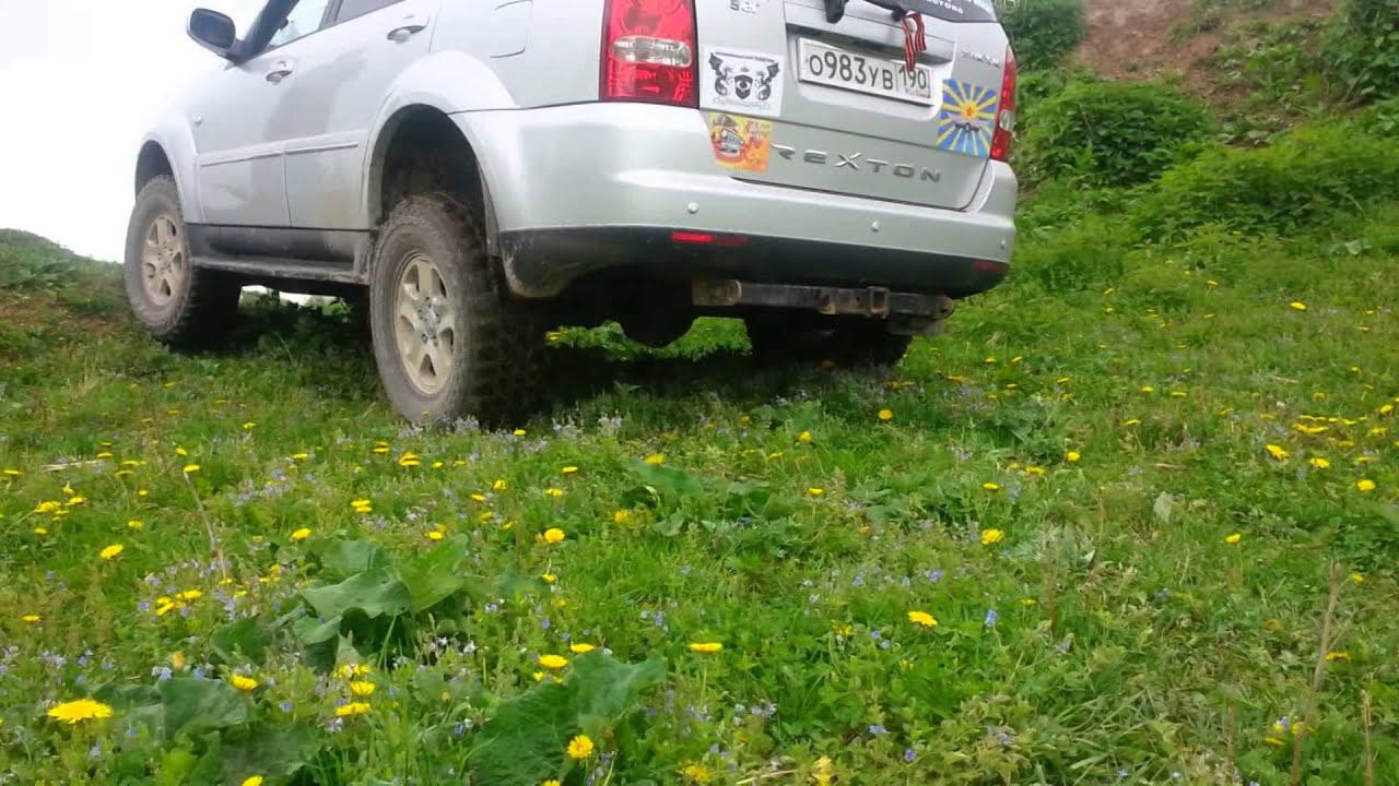 Тест НИРФИ SsangYong REXTON XDi