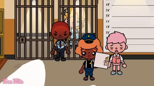 POLICE Family VS CRIME Family ???  Sad Story | Toca Life World | Toca Boca