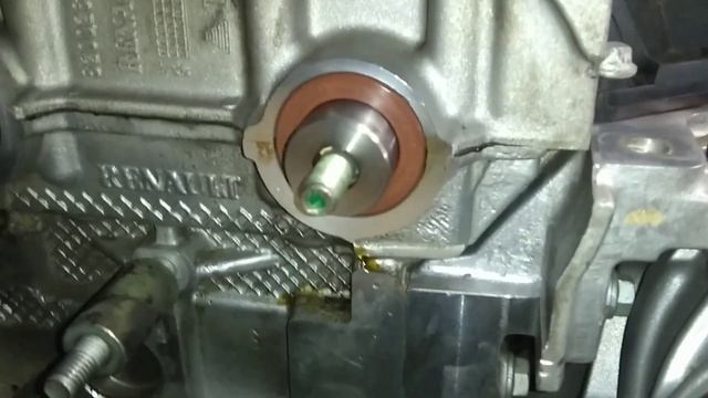 Cambio Retenedores En Ejes De Levas Motor K4M Renault Symbol, Clio