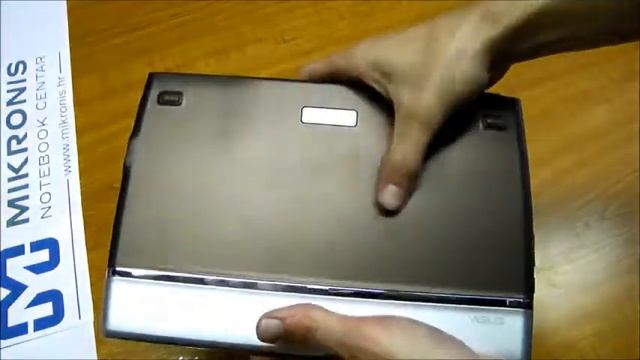 Unboxing Asus Eee Pad Slider SL101