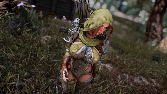 Skyrim H2135's Fantasy Series9 CBBE 3BA/UNP/& BHUNP Bodyslide LE/SE