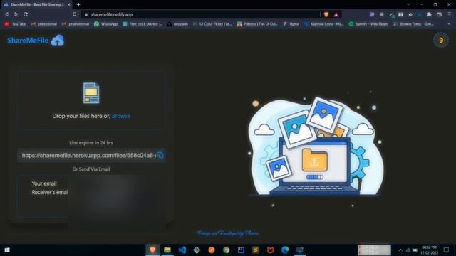 ShareMeFile ? - The File Sharing Application.