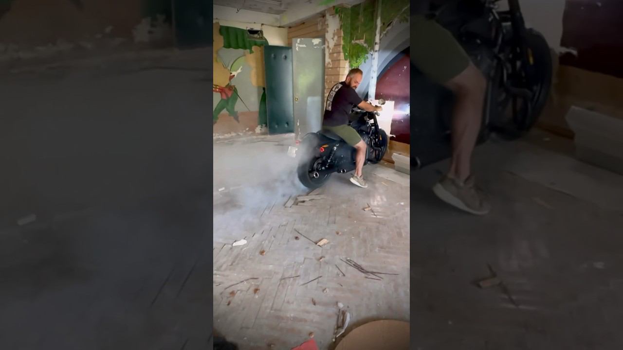 Взяли прокатиться Китайский дорожный мотик GROZA и…. Смотрите в ближайшее время полный выпуск