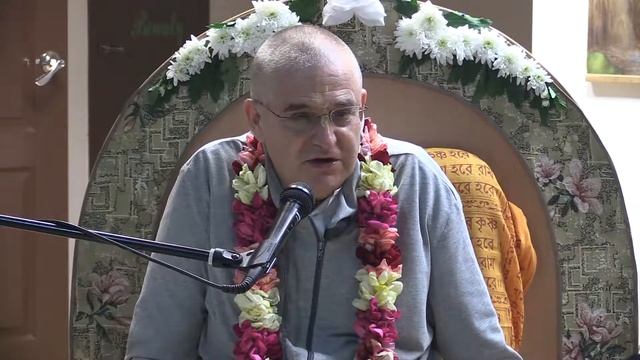 Прабхавишну Махарадж I Лекция на русском языке. Тольятти 04.11.2017