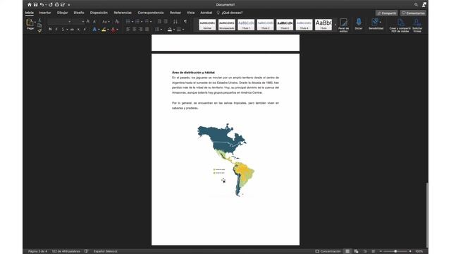 Cómo Cambiar La Orientación De Una Sola Página / Hoja En Word Mac 2021 | Marcela Núñez