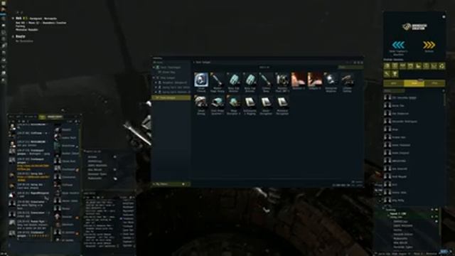 EvE Online: Флот Амаррской Империи; Sacrilege (2 камера- Ashimmu)