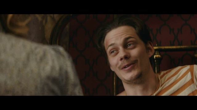 Bill Skarsgard - Villains Sucker For Pain with bed scenes