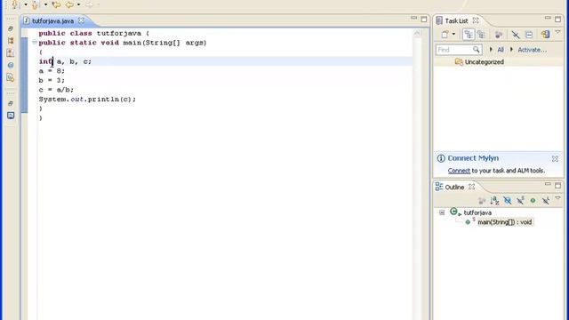 Java Урок 13 - работа с математически оператори