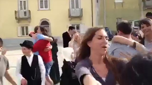 Mine Vaganti Free Hug   Telti Ot   Sardinia 28 04 2012