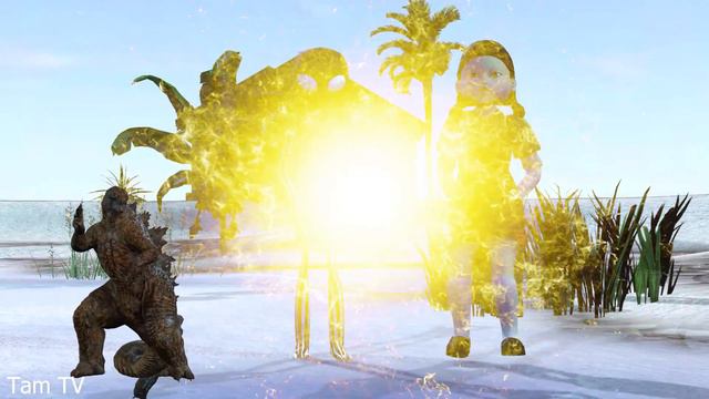 Siren Head VS Groot VS Squid Game Doll VS Alien Dance - Coffin Dance Meme Song (Cover)