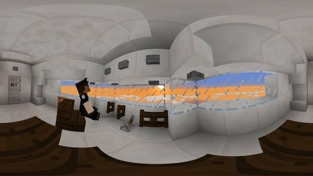 Глад Валакас летит на самолёте, но это майнкрафт + VR 360