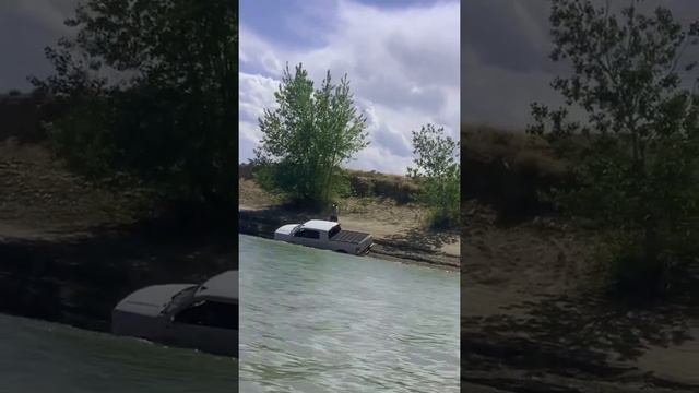 Watch A 70 Thousand Dollar Truck Get Totaled. The Amphibious Cummins