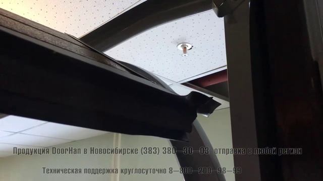 Как заменить нижний уплотнитель ворот.mp4