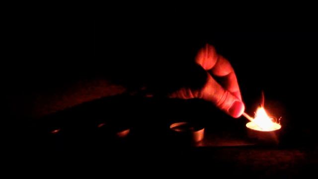 НЕВЕРОЯТНЫЙ ЭКСПЕРИМЕНТ С ОГНЕМ???