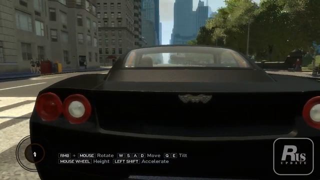 Flight Effect or Really Free Camera