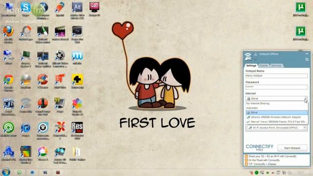 Как раздать интернет через Wi-fi с ноутбука?(Connectify)