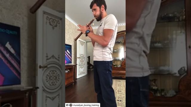 Мурадян Давид дудук Dle Yaman