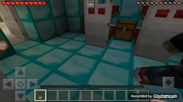 Майнкрафт пе прохождение карты #1 20 Room