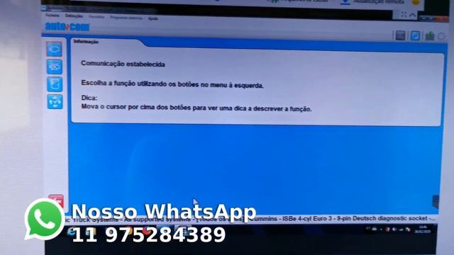 Scanner Delphi E Autocom Ford Cargo Conexão Versão 2017 - 2020