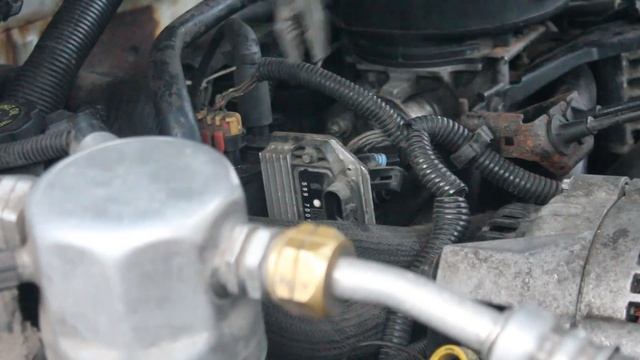 GMC Jimmy - Ключевой момент, или Замена датчиков и обновление системы зажигания