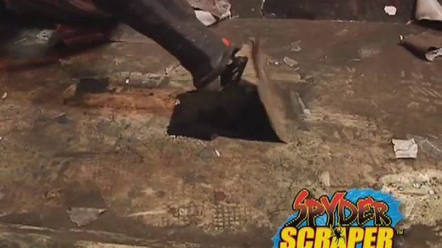 The Spyder Scraper