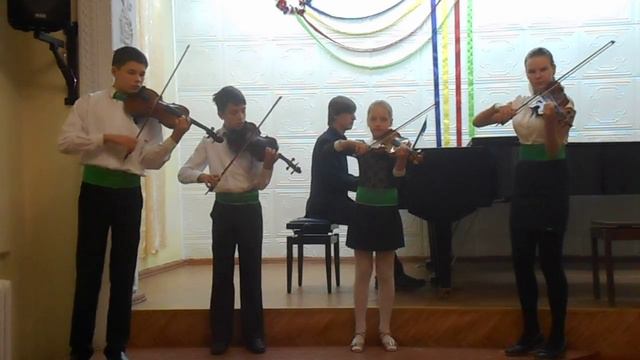 ансамбль Камертон