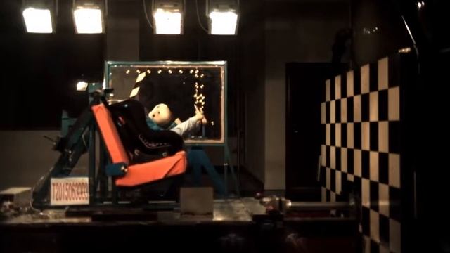 Краш тест автокресла Рант Pilot