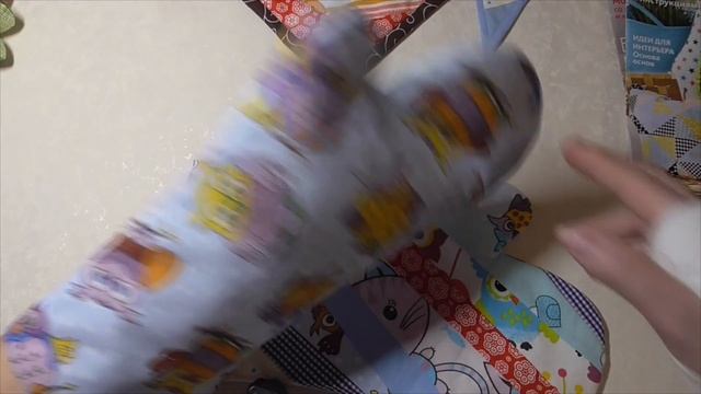 Шью из лоскуточков. Вдохновение из журналов. Бойтесь своих желаний