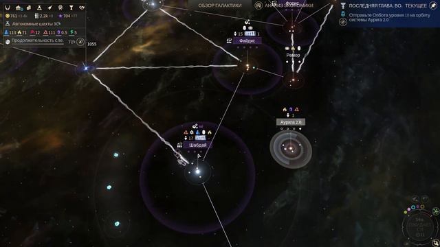 Запись игры по Endless Space 2 FFA с модом ESG 1.3.1